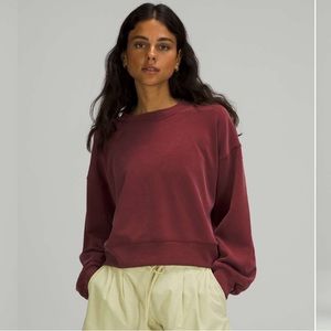 Softstreme Perfectly Oversized Cropped Crew